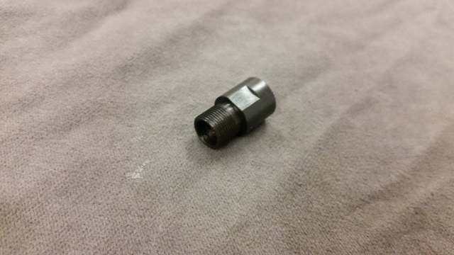 M14x1 RH to 1/2-28 RH Thread Adapter